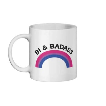 Tasse à café Bi & Badass 1
