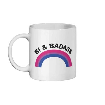 Bi & Badass Coffee Mug