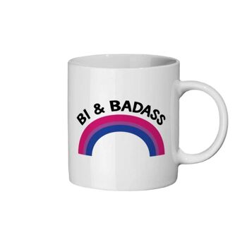 Tasse à café Bi & Badass 4