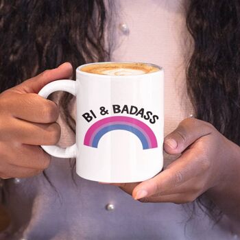 Tasse à café Bi & Badass 5