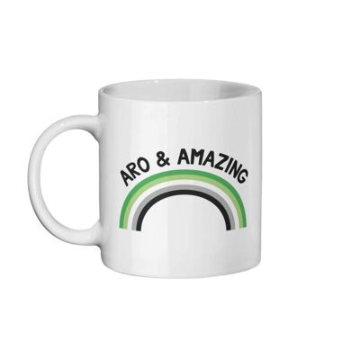 Aro & Amazing Coffee Mug
