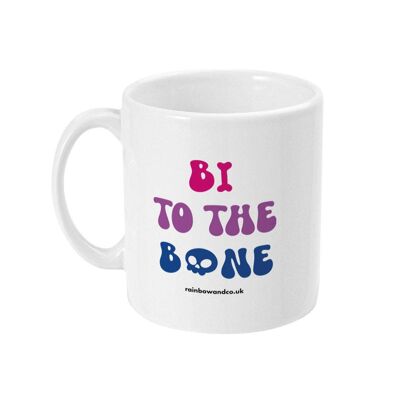 Bi To The Bone Kaffeetasse