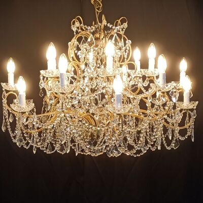 LUSTRE EN CRISTAL