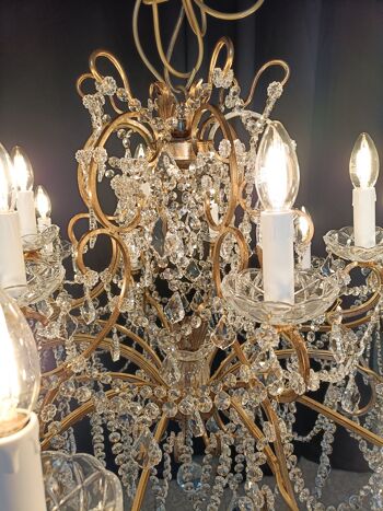 LUSTRE EN CRISTAL 2