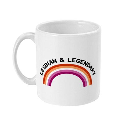 Taza de café lesbiana y legendaria