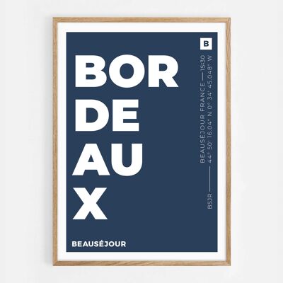 BORDEAUX poster