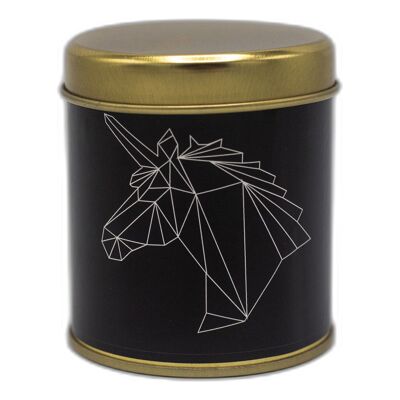 Vela perfumada de cera vegetal - Unicornio