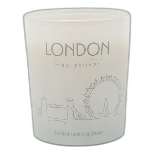 Bougie parfumée cire végétale - City - London