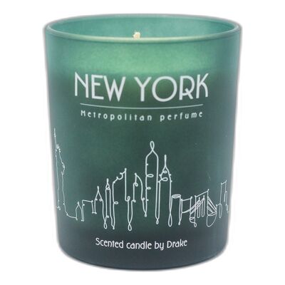 Scented vegetable wax candle - City - New York