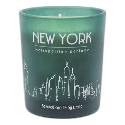 Bougie parfumée cire végétale - City - New york