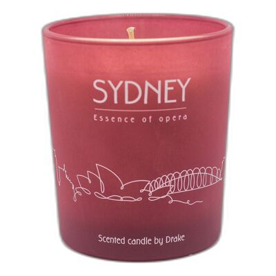 Scented vegetable wax candle - City - Sydney