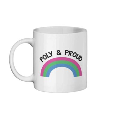 Taza de café poli y orgullosa