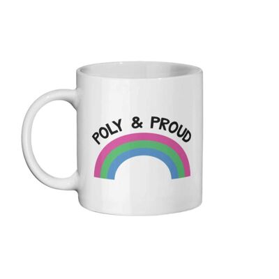 Poly & Proud Coffee Mug