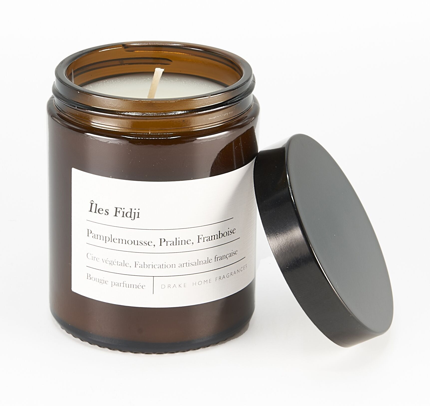 Scented vegetable wax candle - Fiji
