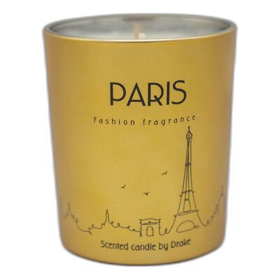 Scented vegetable wax candle - City - Paris