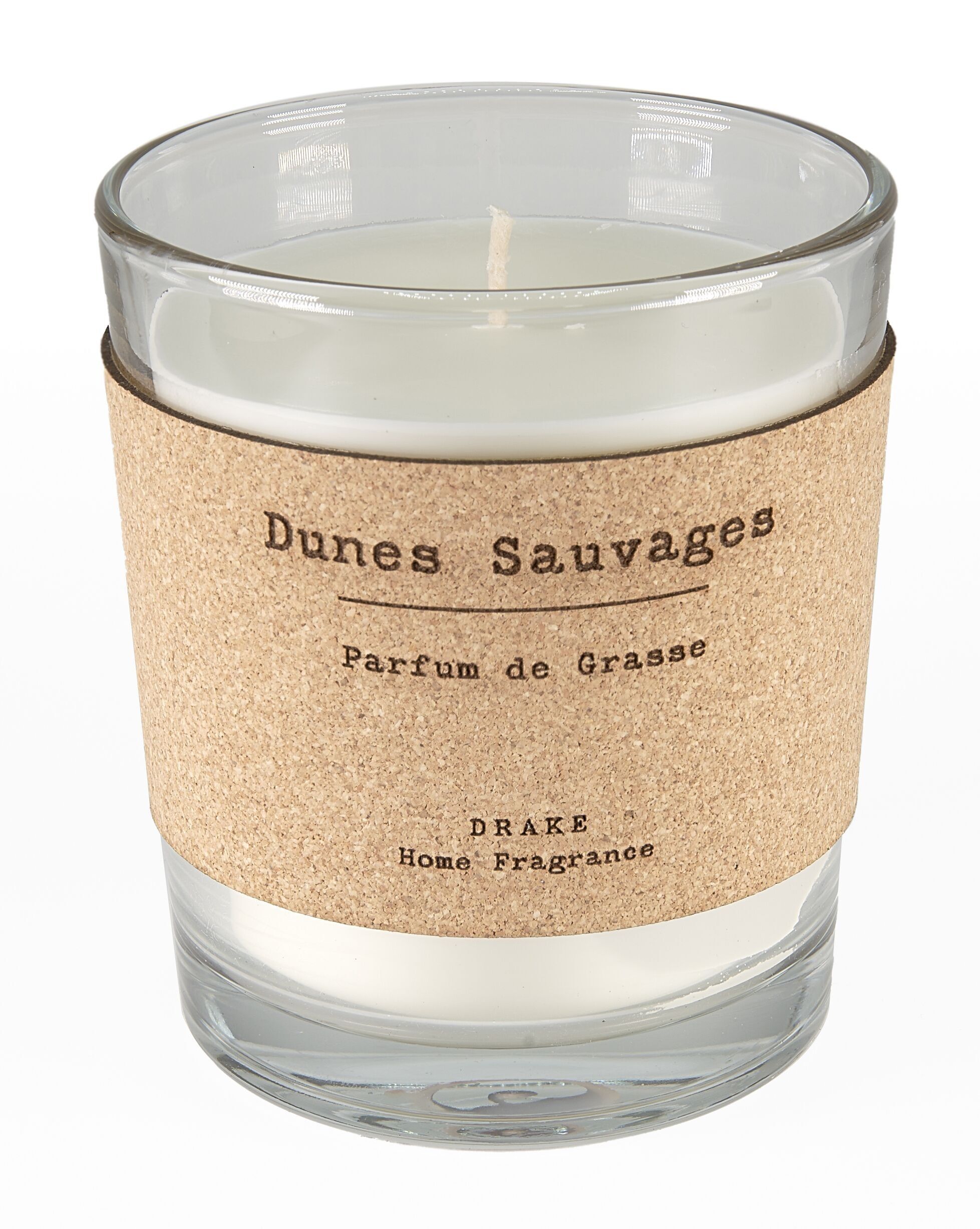 Duftkerze aus pflanzlichem Wachs – Vintage Lüttich – Düne