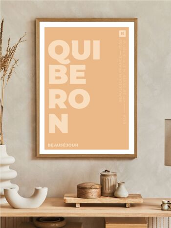 AFFICHE QUIBERON 2