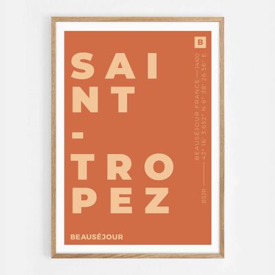Saint-Tropez-Plakat