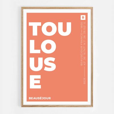 Cartel de TOULOUSE