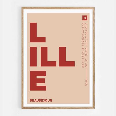 Lille poster