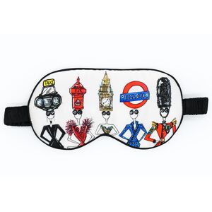 MASQUE POUR LES YEUX LONDON CHIC SOIE