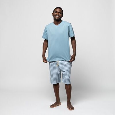 Lurus Lluvia Pyjama aus Bio-Baumwolle, Fair-Trade-Produkt