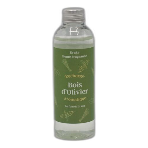 Recharge pour diffuseur de parfum - Plante - Bois d'olivier