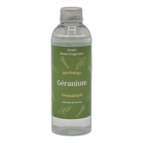 Recharge pour diffuseur de parfum - Plante - Géranium
