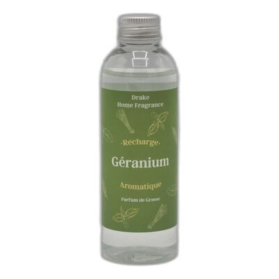 Refill for perfume diffuser - Plant - Geranium