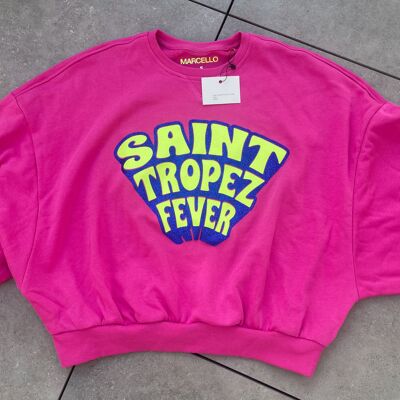 Saint tropez batwing sleeve sweatshirt