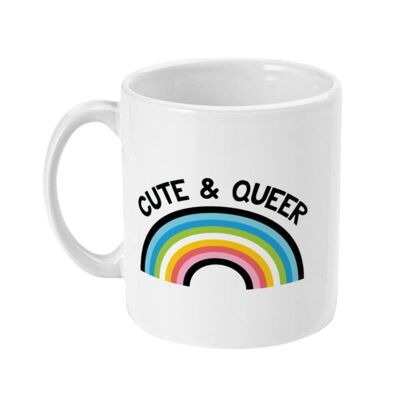 Tasse à café mignonne et queer