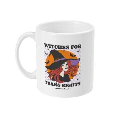 Taza De Café Brujas por los derechos trans