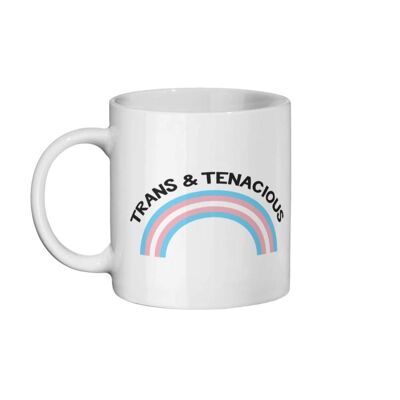 Trans & Tenacious Coffee Mug