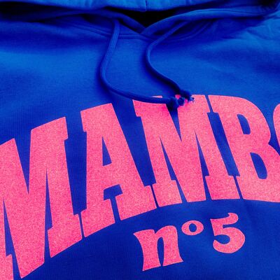 Glittery mambo fleece hoodie