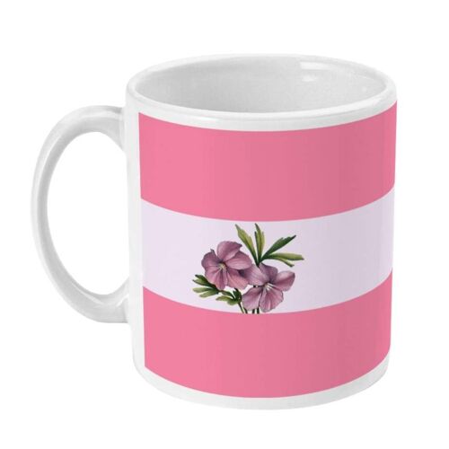 Sapphic Pride Flag Coffee Mug