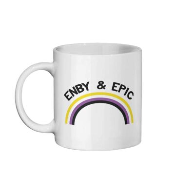 Tasse à café Enby et épique