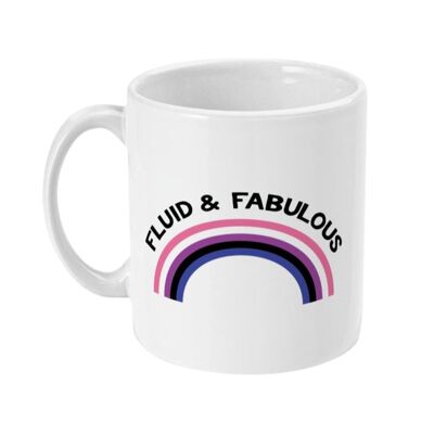 Fluid & Fabulous Coffee Mug