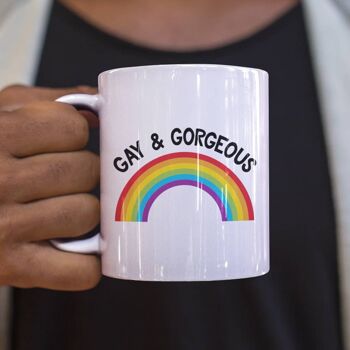 Tasse à café gay et magnifique 5