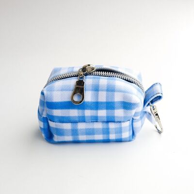 Poop Bag for Dogs: Blueberry with Blue Checks