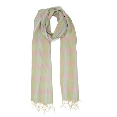 Fair Trade cotton scarf Etsu