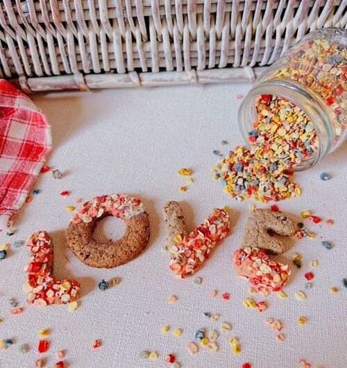 Love - Letter Cookie Set