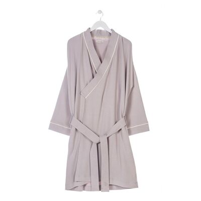 KIMONO COTON BIOLOGIQUE EPSILON GRIS