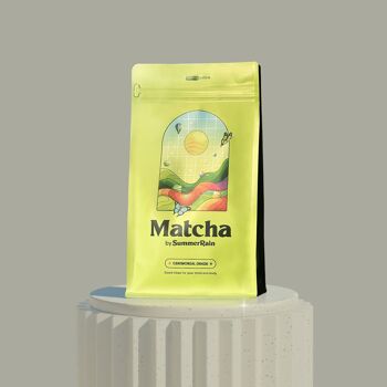 Thé matcha de qualité cérémonielle de SummerRain (35g, 500g) 6