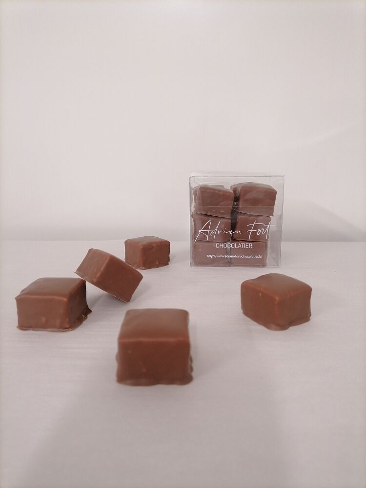 Marshmallow al cioccolato al latte 40%