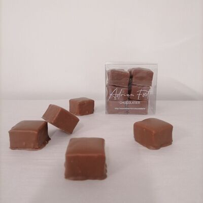 Malvaviscos de chocolate con leche 40%
