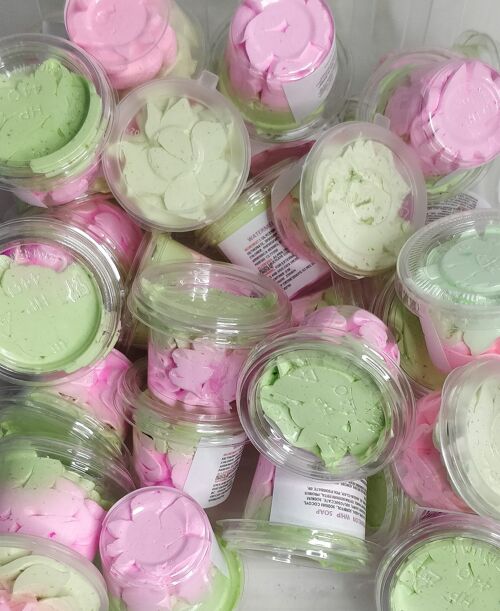 Watermelon Sample Size Whipped Soap