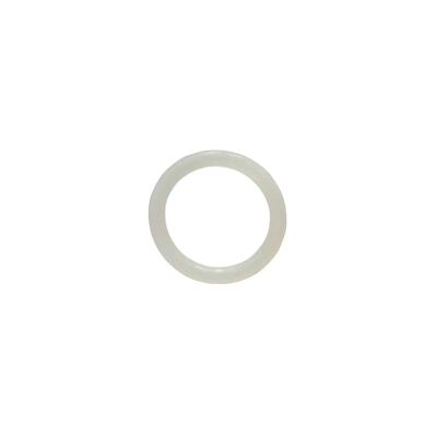 Silicone ring adapter: attachment ring for pacifier chains