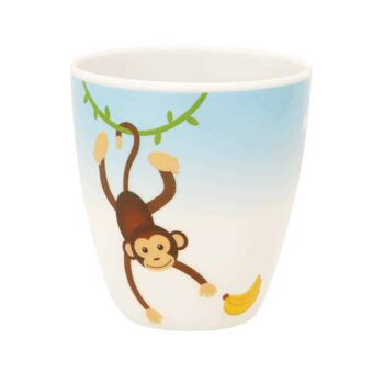 Tasse enfant avec CHARLIE le singe