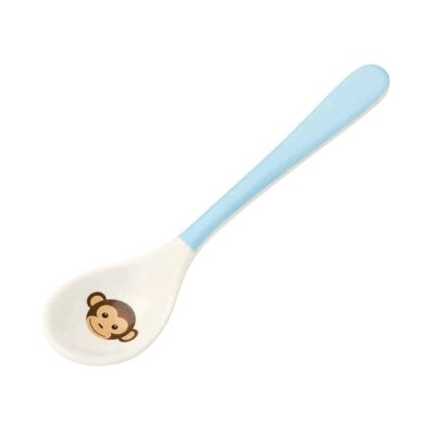 Children's spoon with CHARLIE the monkey