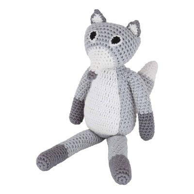 Peluche au crochet loup FROSTY